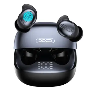 Mini Sleep ANC TWS Earbuds for Side Sleepers, Invisible Wireless Earphones, with LED Power Display, 24H Playtime, Bluetooth 6.0, IPX5 Waterproof, for Sleep/Work/Sports