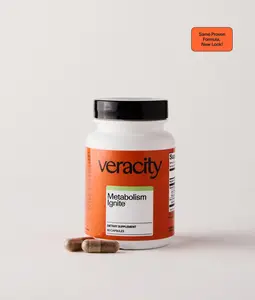 Veracity Ignite - Natural Energy & Regulate Blood Glucose - 100% Plant-Based Health Supplement