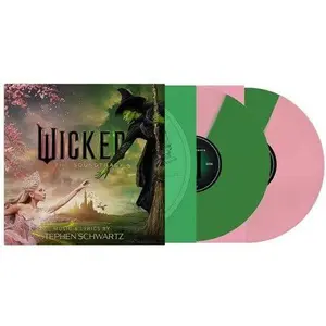 Various - Wicked: The Soundtrack [Pink / Green Split Vinyl] NEW Vinyl Record 199957210225