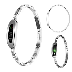 Gifts for Women Smart Bracelet, Health Fitness Tracker, Ultra-weight Wearable,Free APP, IP68 Waterproof, Multiple Sports Modes, Sleep Tracking, Compatible for Android and IOS Phones