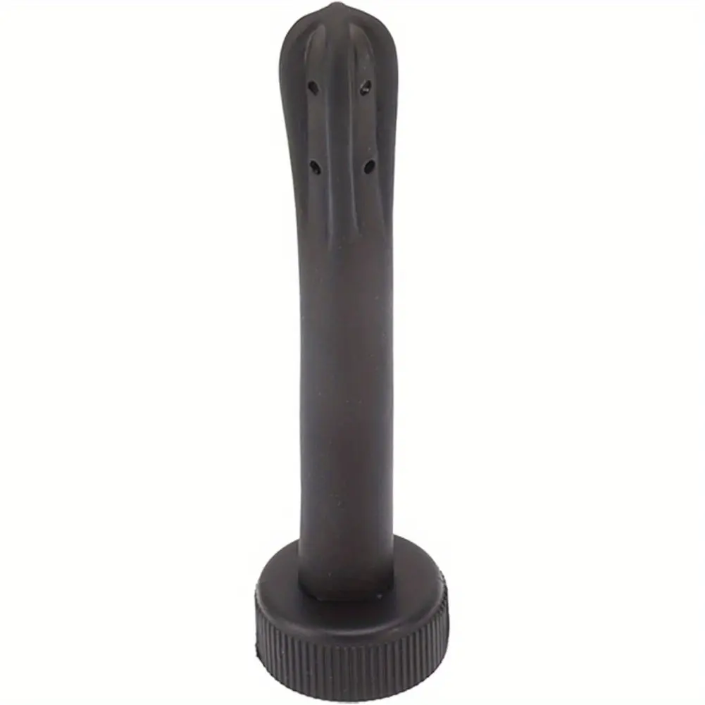 [Silicone Enema Bottle Nozzle] Convenient Silicone Enema Bottle Nozzle - Douche Bottle Stopper, Lightweight Cap with Eight Holes, Threaded Connection for Anal Cleaning