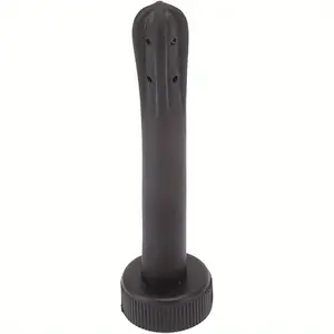 [Silicone Enema Bottle Nozzle] Convenient Silicone Enema Bottle Nozzle - Douche Bottle Stopper, Lightweight Cap with Eight Holes, Threaded Connection for Anal Cleaning