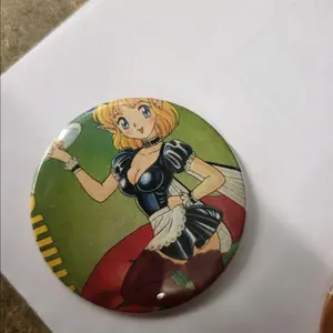 bondage fairies custom button