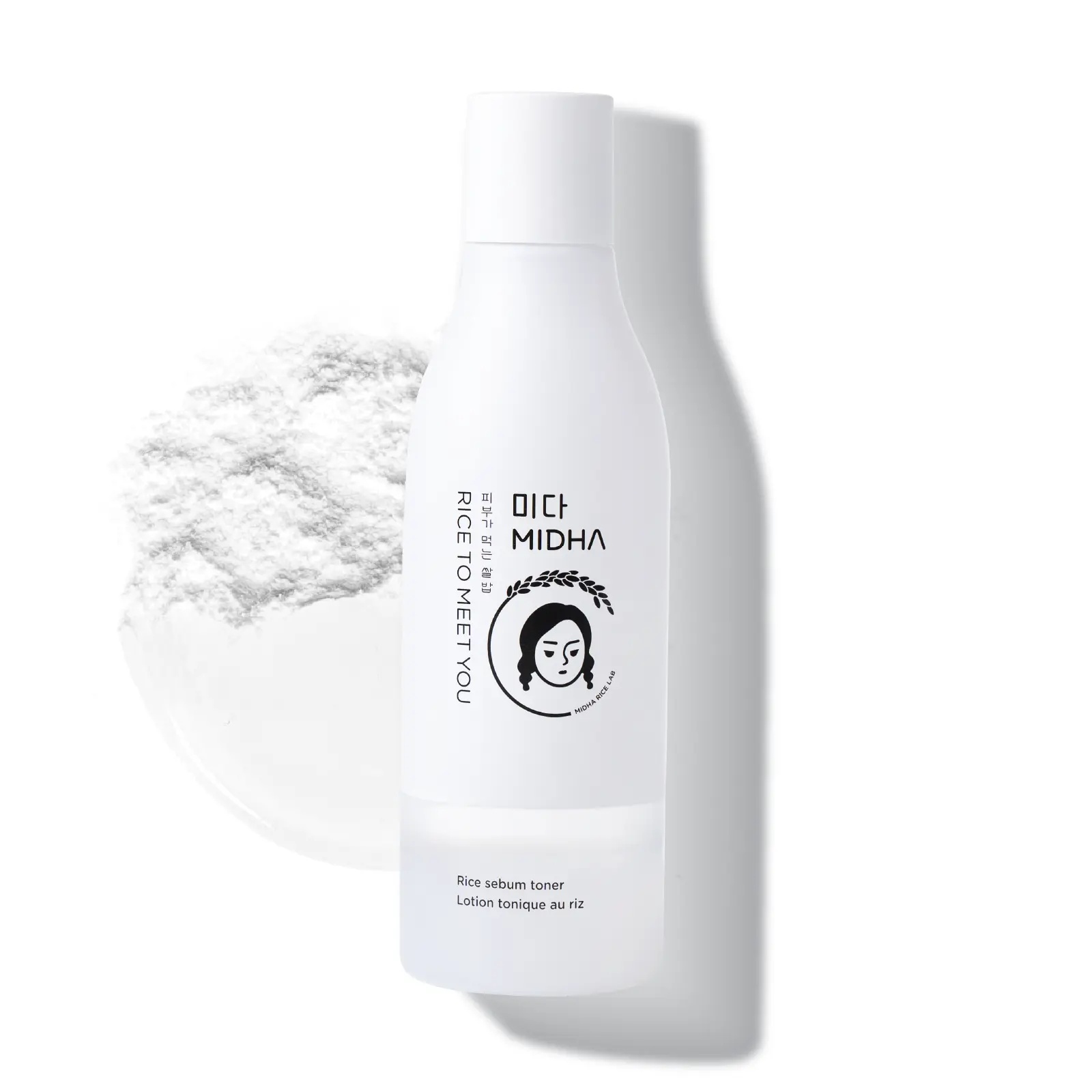 MIDHA RICE SEBUM TONER, 6.76fl.oz/200ml,Hydrating, Pore Refining, Sebum Control – Lightweight Daily Toner for Oily & Sensitive Skin