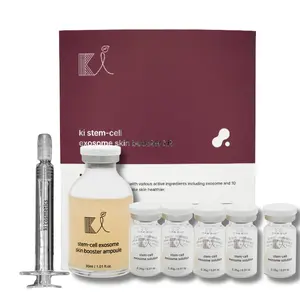 KI Exosome Booster Ampoule Kit – Advanced Skin Care for Hydration & Glow | Made in Korea KI Exosome Booster Ampoule Kit – Advanced Skin Care for Hydration & Glow | Made in Korea