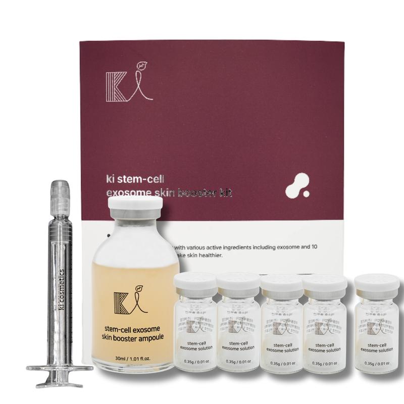 KI Stem-Cell Exosome Booster Kit – Anti-Aging & Brightening Ampoule Set
