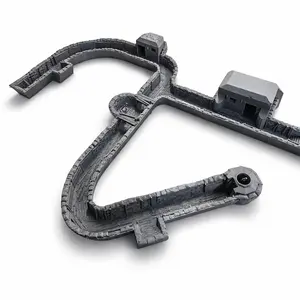 Modular Trench Warfare Terrain Set – 28mm Tabletop Battlefield Builder (Starter, Expansion, Full Set)