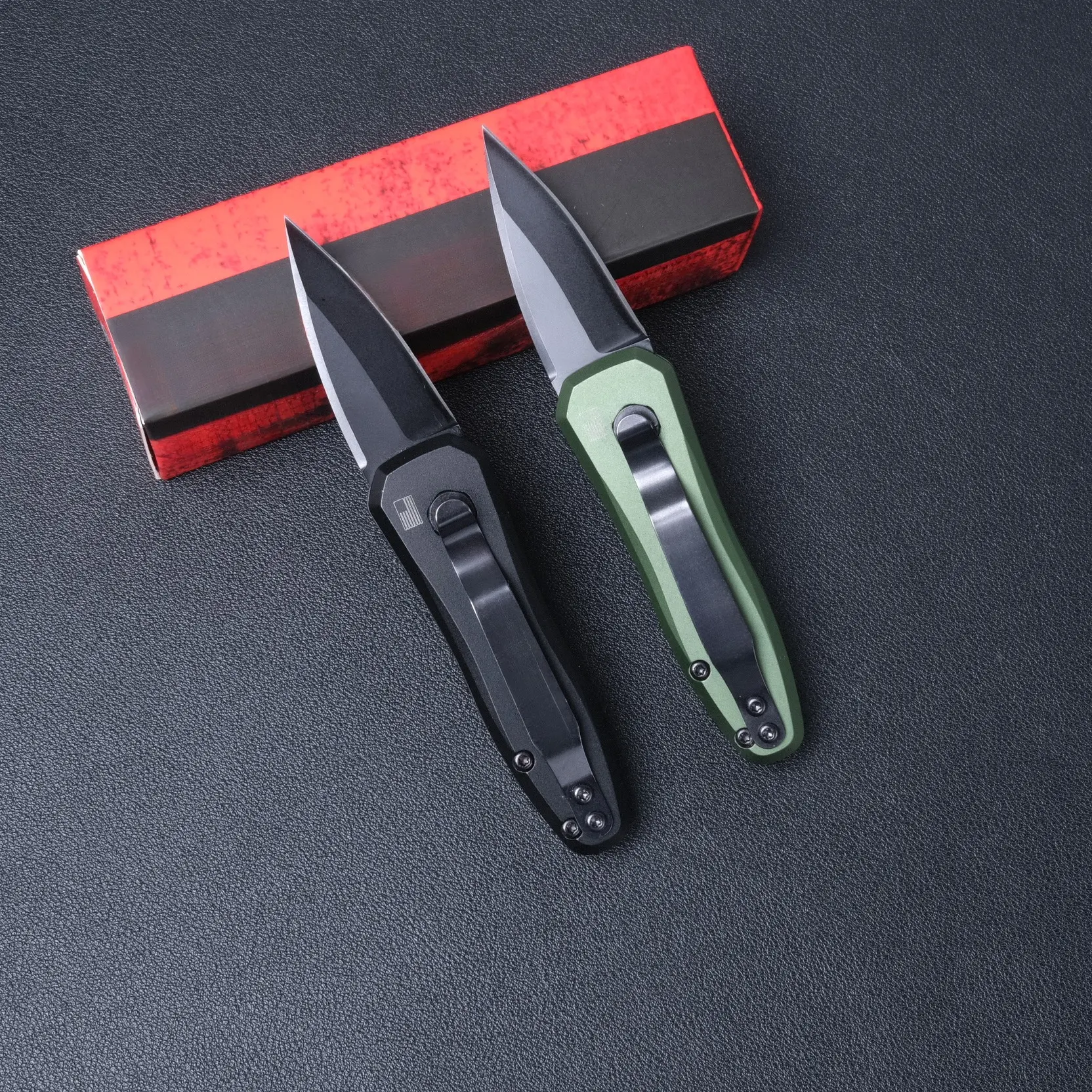 K7500 outdoor portable knife, aluminum alloy handle, high hardness corrosion-resistant steel, EDC tool for driving, camping, fishing, the best gift.