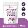 Micro Ingredients Multi Collagen Peptides Powder - Hydrolyzed Protein Peptides (Type I,II,III,V,X) with Hyaluronic Acid, Biotin & Vitamin C Unflavored
