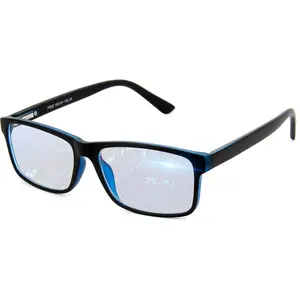 Blue Light Glasses, Computer Gaming TV Phone Glasses, Basic Flat Frame Fashionable and Lightweight Glasses, Daily Clothing Decoration, Suitable for Students' Dailyuse