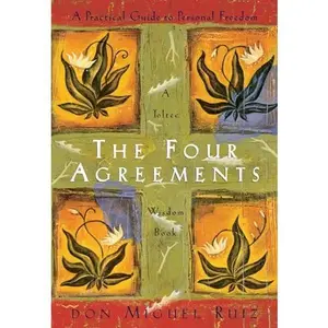 USED-Don Miguel Ruiz Toltec Wisdom Series Collection 3 Books Set,(The Four Agreements: Practical Guide to Personal Freedom, The Mastery of Love and The Fifth Agreement) by Miguel Ruiz (Paperback)