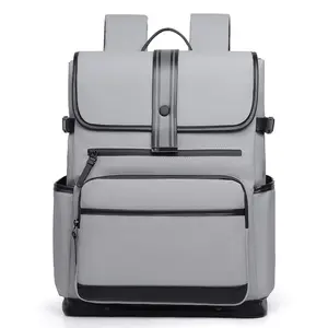 Backpack with zipper, Oxford fabric, one size fits all