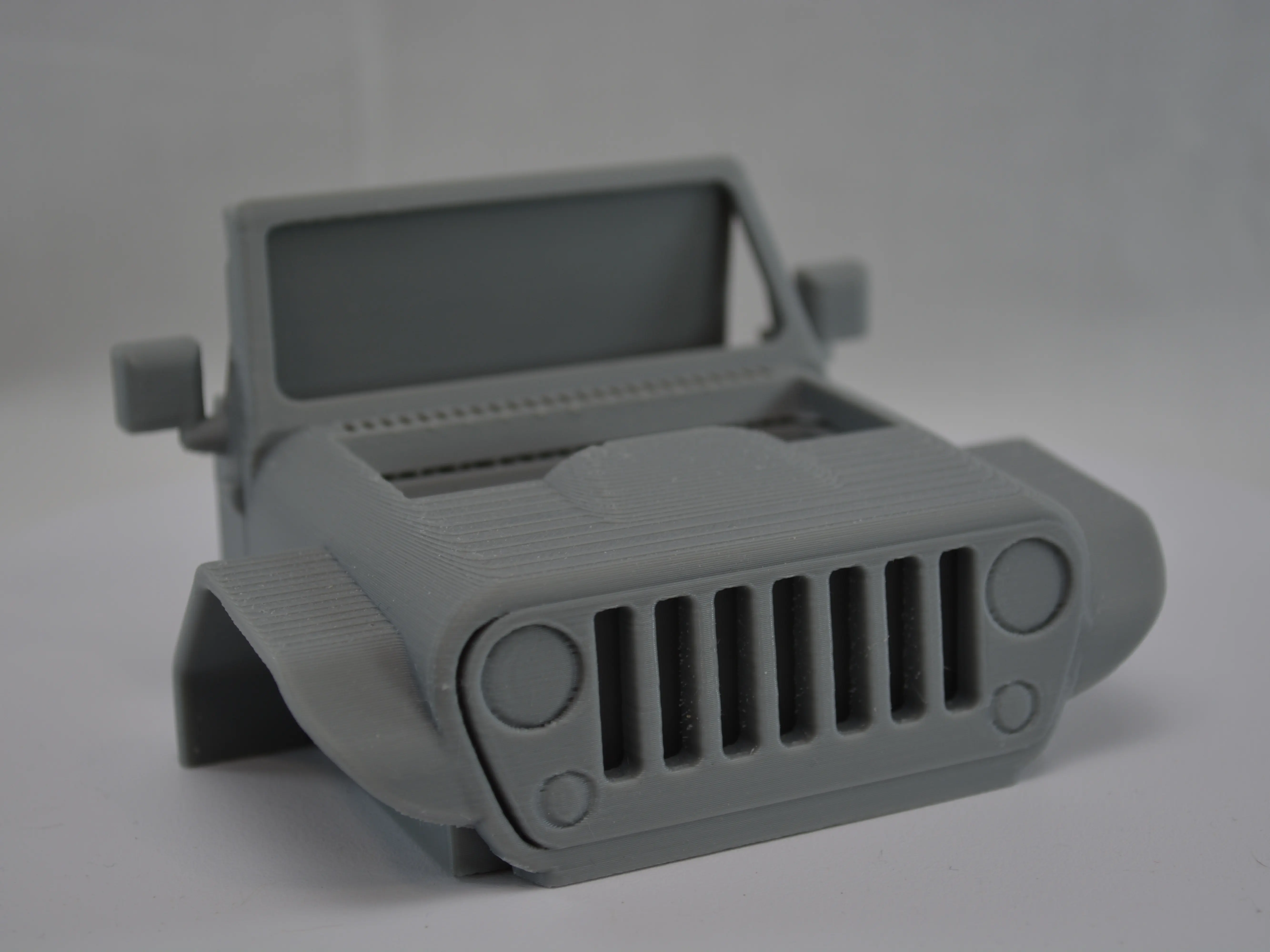 Jeep vertical Business card holder