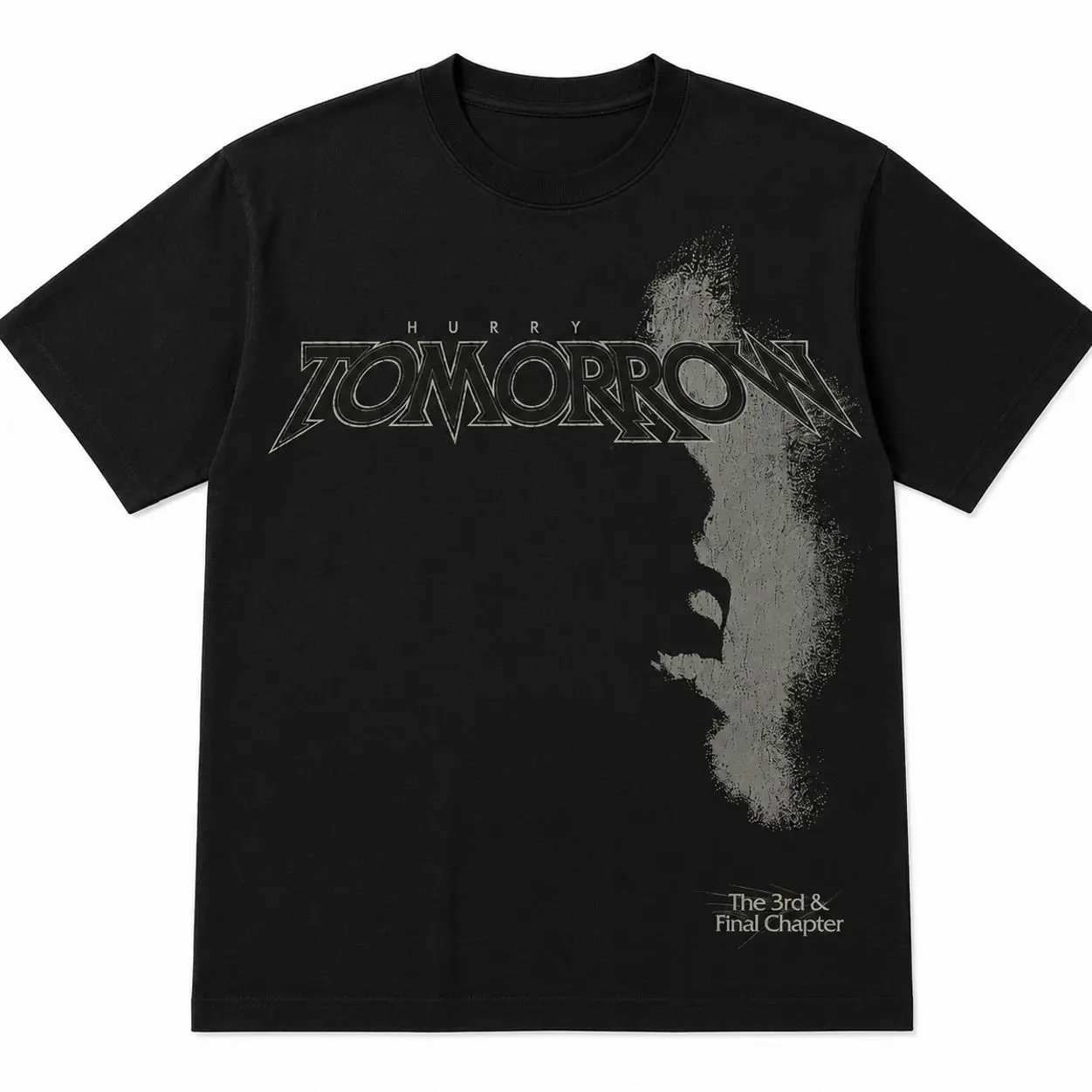 Hurry Up Tomorrow Music Graphic Shirt, Vintage Metal T-Shirt Sweatshirt, Oversized Concert Merch Tee