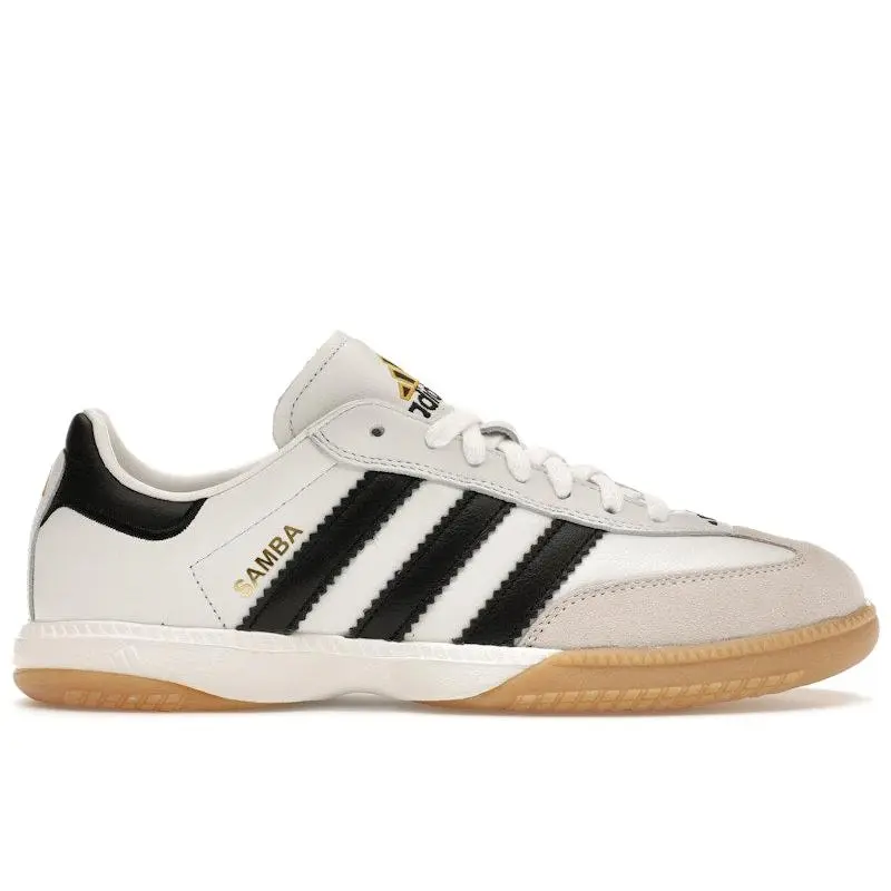 adidas Men's Samba Millennium White Black Gum, from StockX