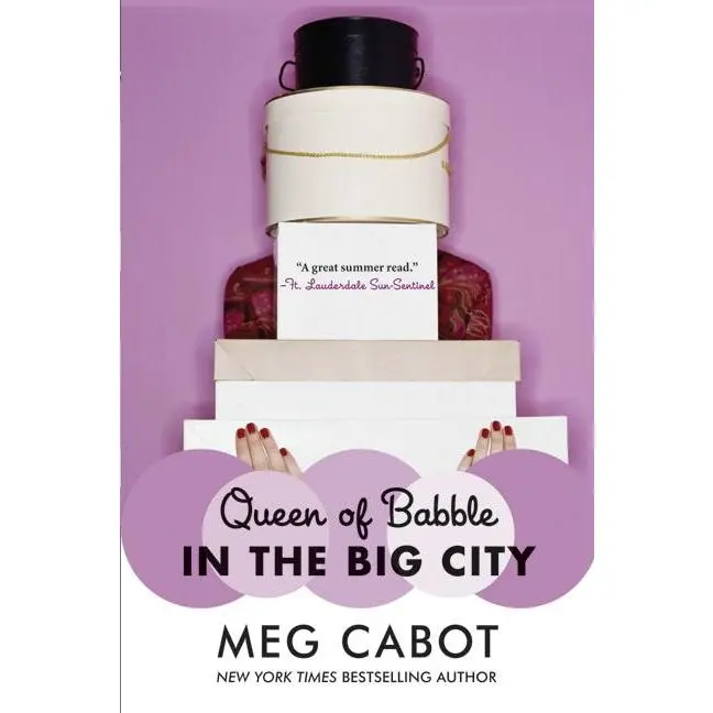 Queen of Babble in the Big City (Queen of Babble: Volume Number 2) by Meg Cabot [Paperback Book]