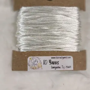 Satin Nylon String 1.5mm - 10 Yards, High Quality