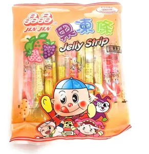 Jelly Strip (Jelly Filled Straws in Assorted Flavors) - Net Wt. 14.1 Oz.
