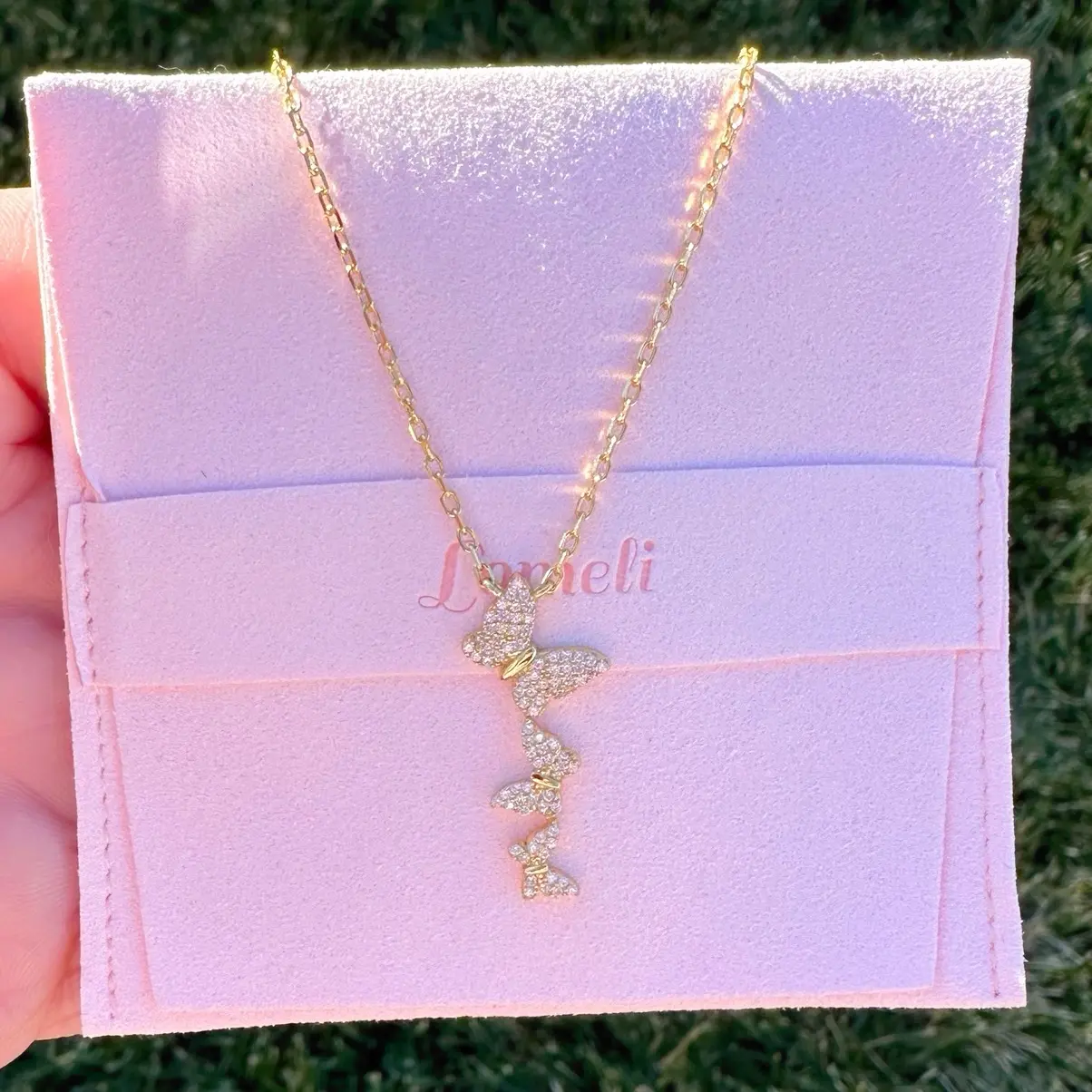 Three butterflies necklace Three butterflies necklace