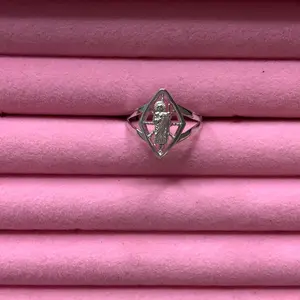 Anillo de San Judas Tadeo de plata .925