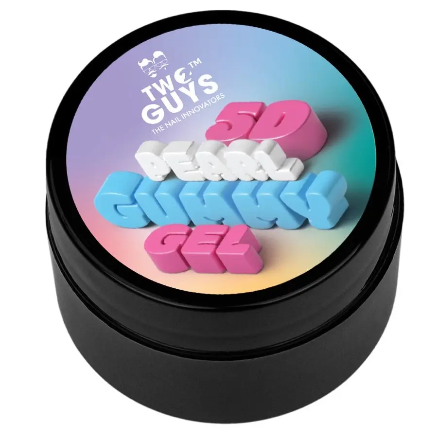 2GUYS NAIL 5D PEARL GUMMY GEL - NON-TACKY (15 ML)