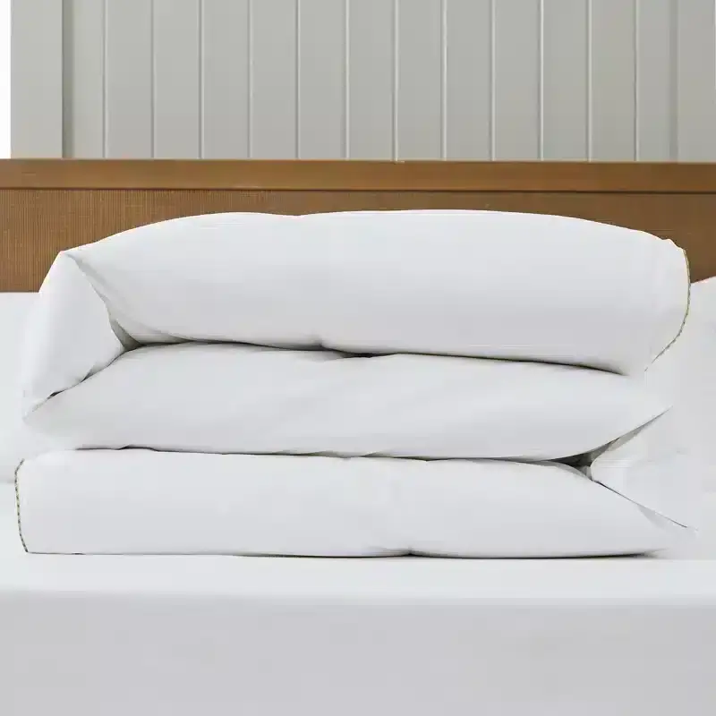 Wool Cotton Comforter by Pendleton