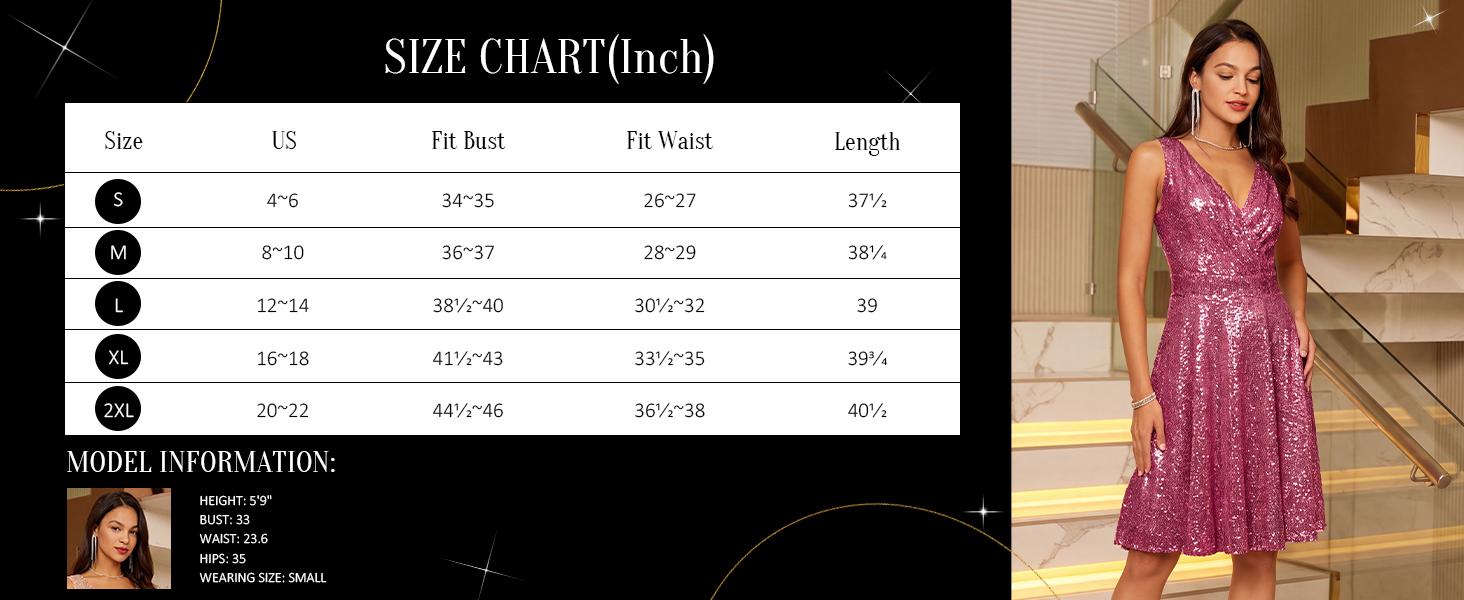 GRACE KARIN Women's Sparkly Sequin Cocktail Dresses Formal Prom Party A Line Dresses Wedding Guest Glitter Midi Dress