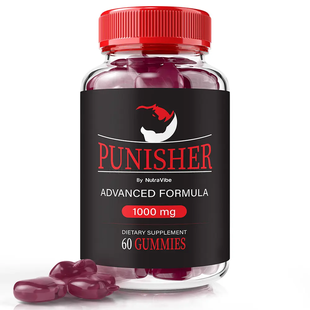 Punisher Gummies - Advanced Formula Gummies with Natural Ingredients for Health & Wellness