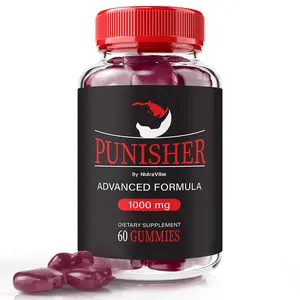 Punisher Gummies - Advanced Formula Gummies with Natural Ingredients for Health & Wellness