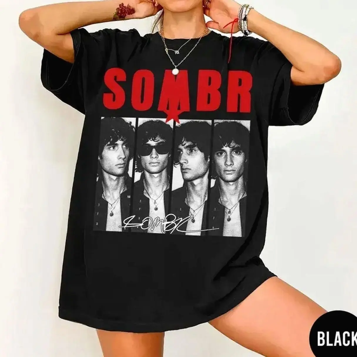 Sombr You Are The Reason Tour Shirt 2026, Vintage Sombr T-Shirt, Sombr World Tour Music Fan Bootleg Tee T-Shirt, Gift For Fans R0K ZG9
