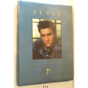 USED Book - Elvis: A Tribute to His Life by Susan Doll (Hardcover) - english