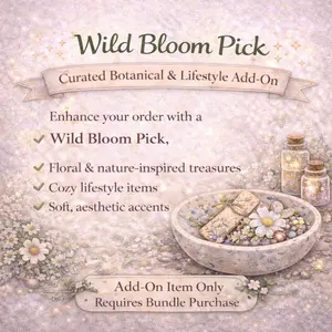 Wild Bloom Pick | Curated Craft & Lifestyle Bundle Add-On