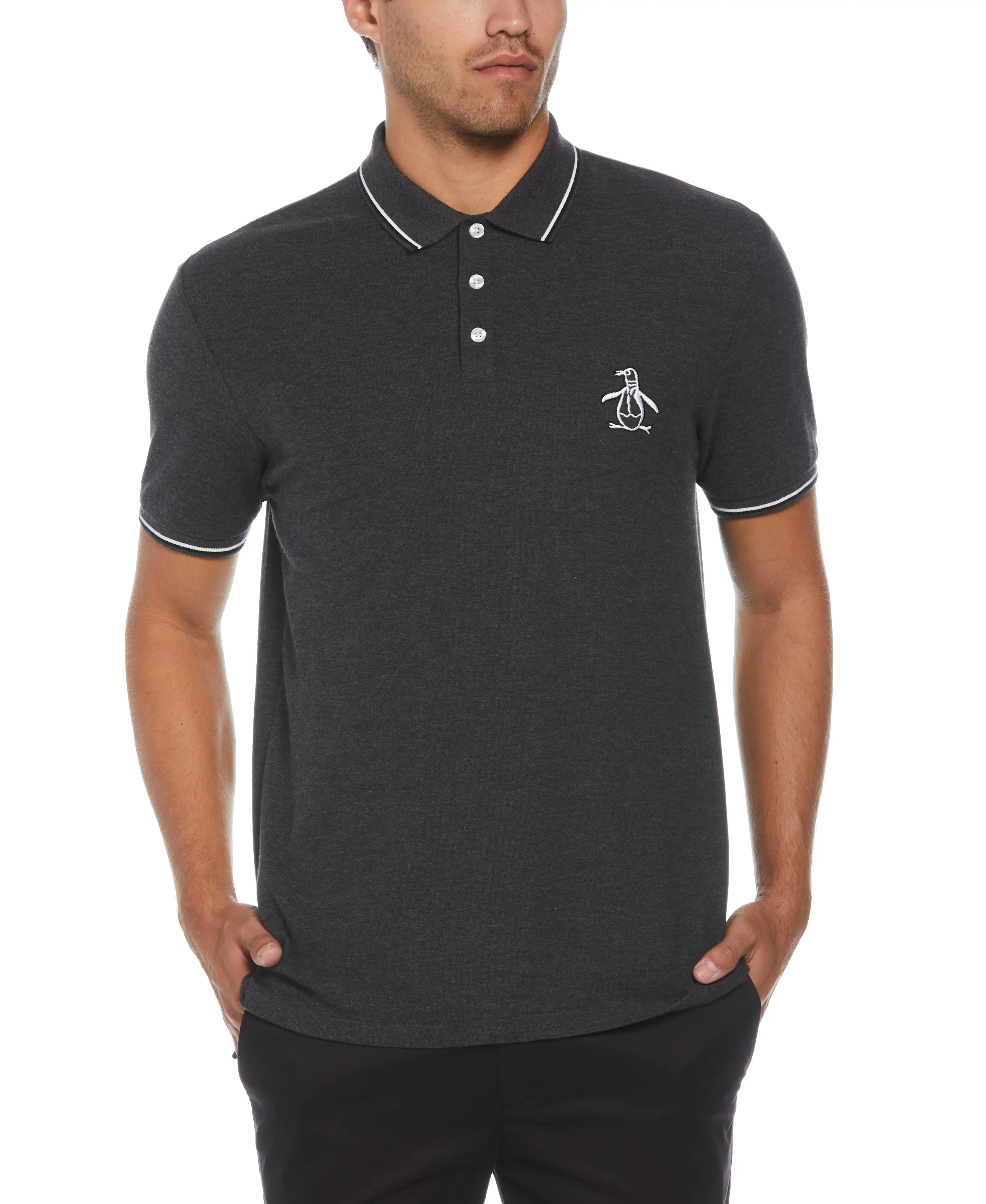 Mega Pete Pique Polo