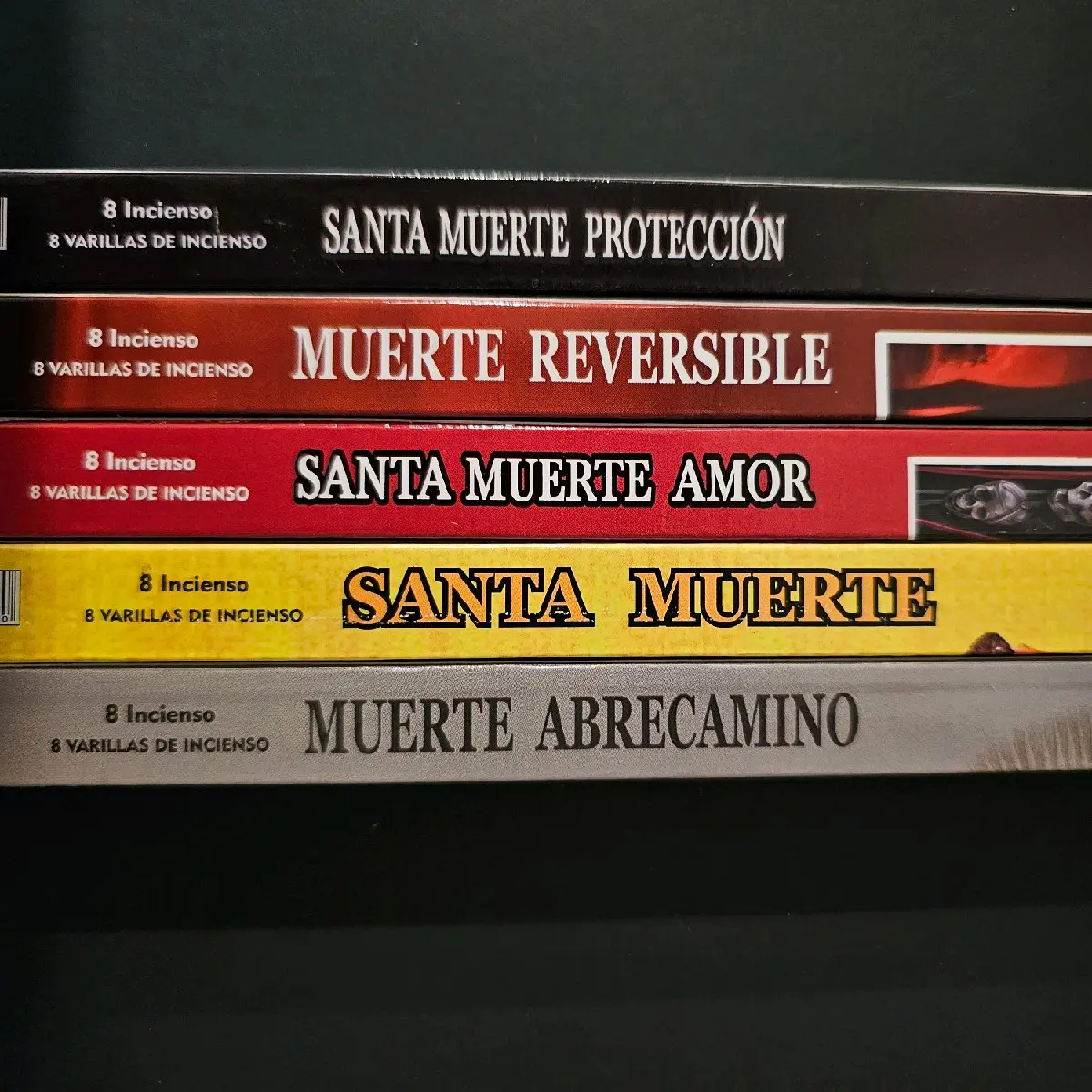 Santa Muerte Incense