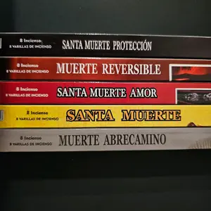 Santa Muerte Incense