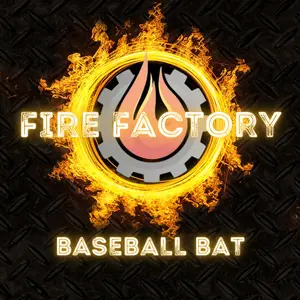Fire Factory 2025 Season Special Edition Autographed Baseball Bat - Original Ball Included, Iconic Design Hit Parade Logo Box, Historically Significant Collectible for Baseball Enthusiasts, Historical Significance, Autographed Baseball Bats