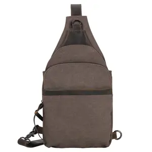 Secure Carry Bag - Dakota Canvas Sling by Lady Conceal