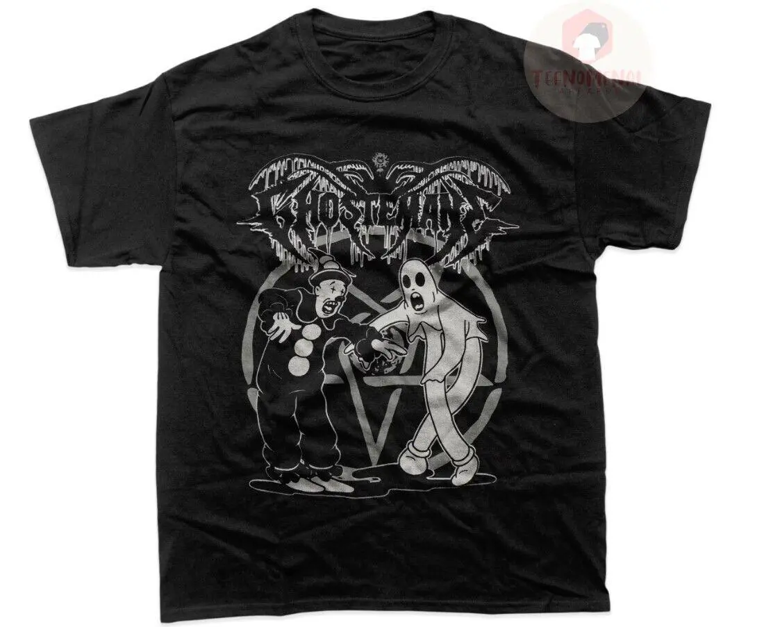 Ghostemane Unisex T-Shirt - Koko The Clown Tee - Hip Hop & Rap Music T-Shirt All Colors, Gift for Women Men, Made In USA, US Size S-6XL, 100% cotton, Classic Fit, Unisex T-Shirt