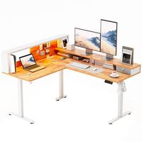 Light Rustic Brown - LED Lights & Power Outlets