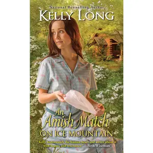 USED-An Amish Match on Ice Mountain by Long, Kelly (Mass Market Paperback)
