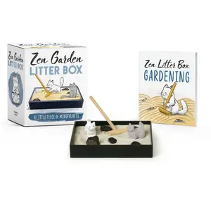 Zen Garden Litter Box by RP Minis [Novelty Gift]