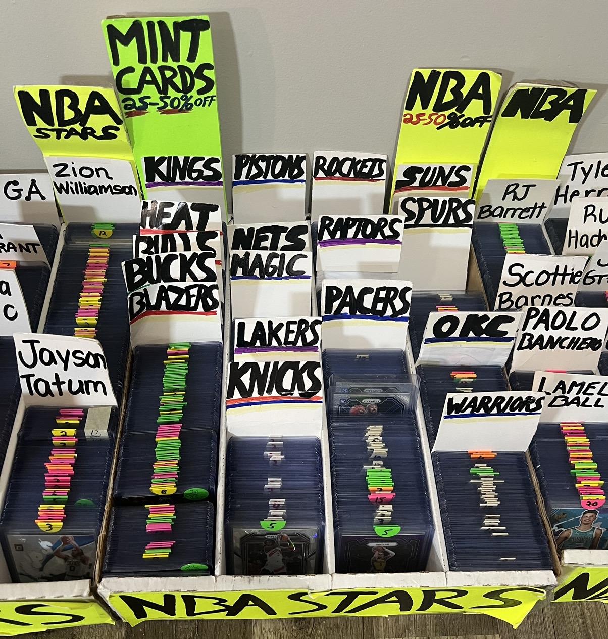 NBA NFL OR MLB Pull Box-Rookie Cards - Star Players Collectibles