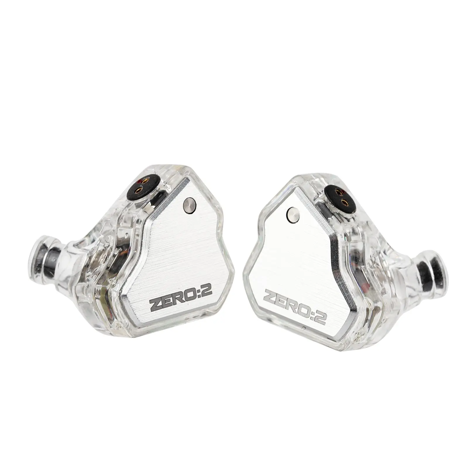 Linsoul 7HZ x Crinacle Zero: 2 - Updated 10mm Dynamic Driver IEM in Collaboration with Crinacle | Audiophile IEMs for Gaming & Music | High-Performance Budget IEM | wired earbuds | Iem earbuds gaming Speakers Plug summerwins