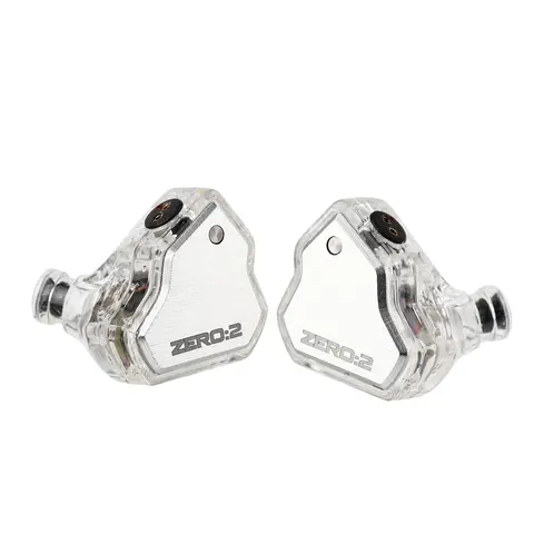 Linsoul 7HZ x Crinacle 0:2 Custom Wired Electronic IEM Earbuds, 10mm Dynamic Driver In-Ear Monitors, 0.78mm 2-Pin OFC Cable, Metal Plug, 20kHz Frequency Response for Music & Gaming,techvibes