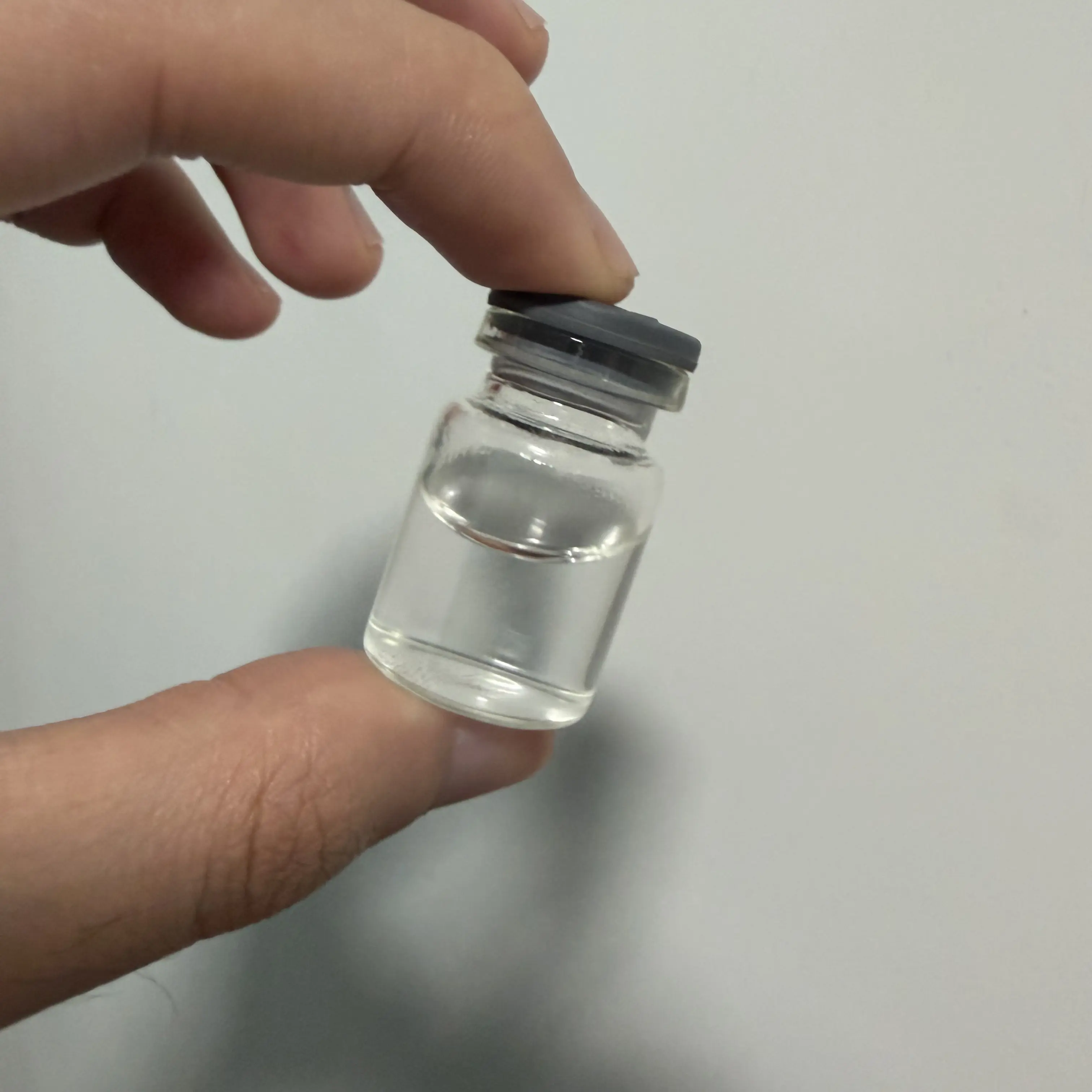Cosmetic Glass Vial Bottles Lyophilized Powder Injection Vials with Crimp Caps