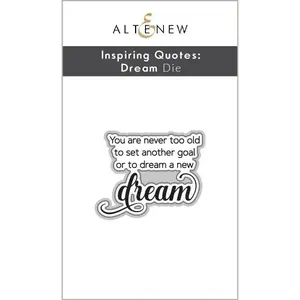 Inspiring Quotes - Dream Die
