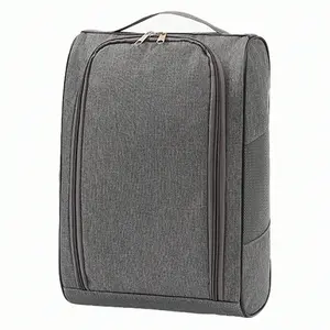 Portable Travel Shoe Bag, Dust-Proof Shoe Storage Bag, Suitable For (Sports Shoes/High Heels/Boots), Breathable Mesh Design, Durable Double Zipper, Handheld Travel Storage Bag For Gym/Camping/Luggage, Multi-Purpose Shoe Bag.