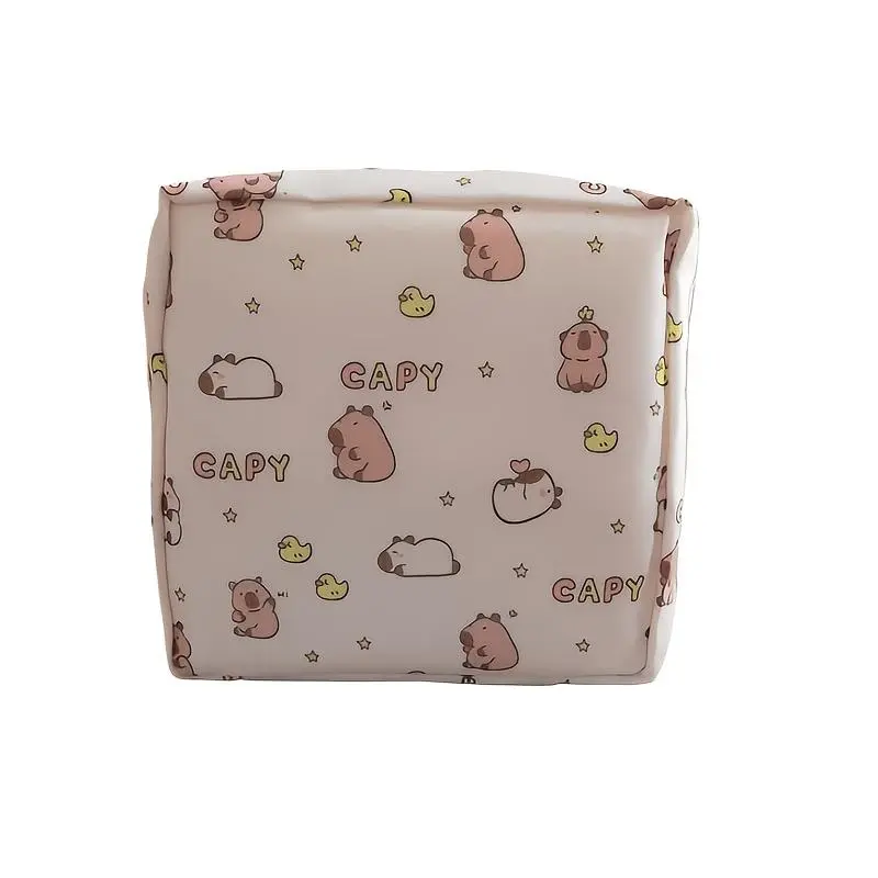 [Portable Sanitary Bag] 1pc Cute Easy Sanitary Pad Storage Bag, Cosmetic Pouch, Portable Large Capacity Menstrual Bag, Sanitary Bag
