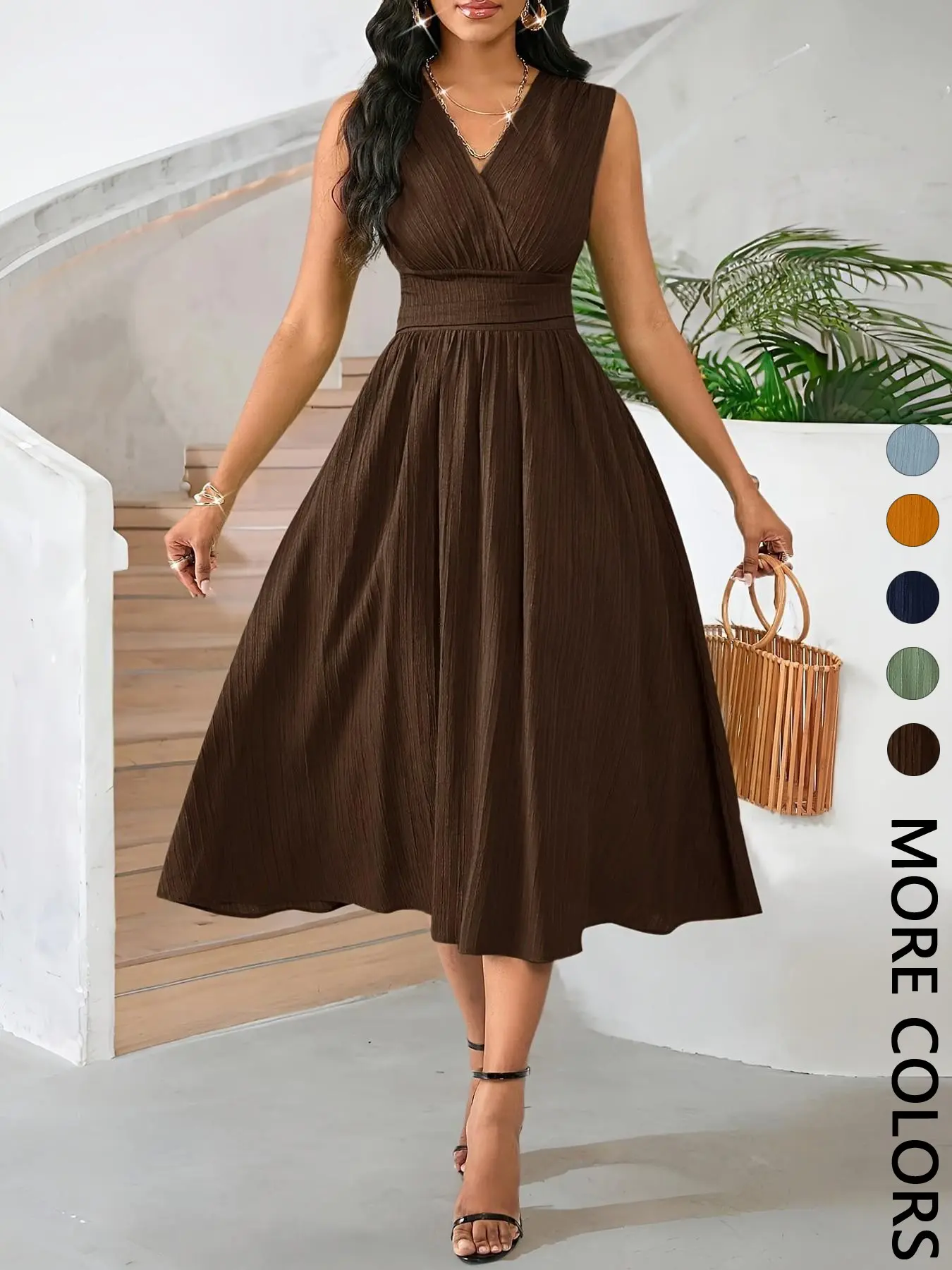Brown