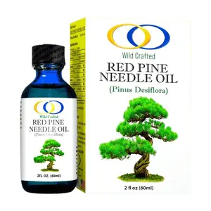 Red Pine Needle Oil 2oz (Pure and Wild-Crafted)